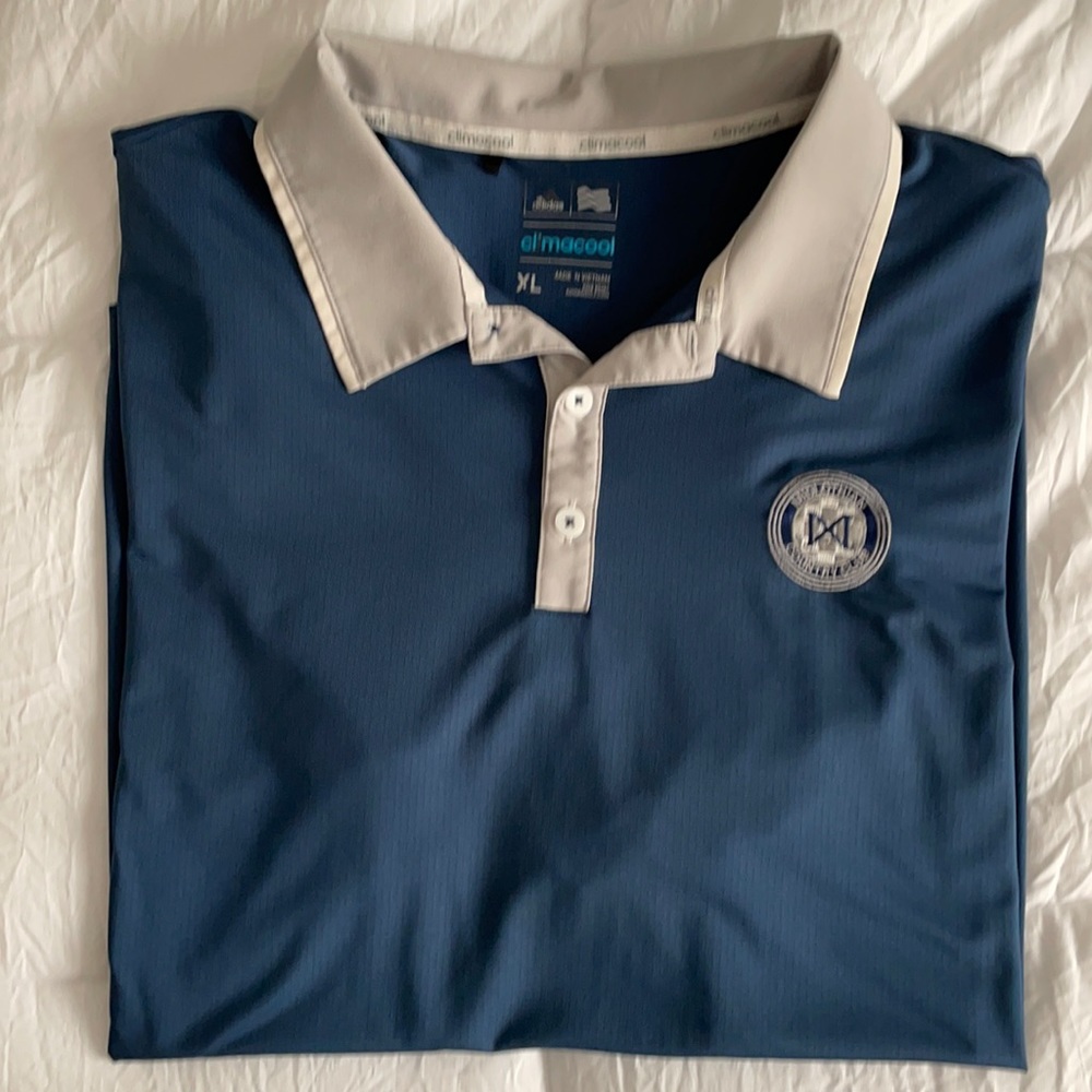 Men’s adidas climacool golf shirt
